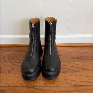 Steve Madden Black Ankle Boots